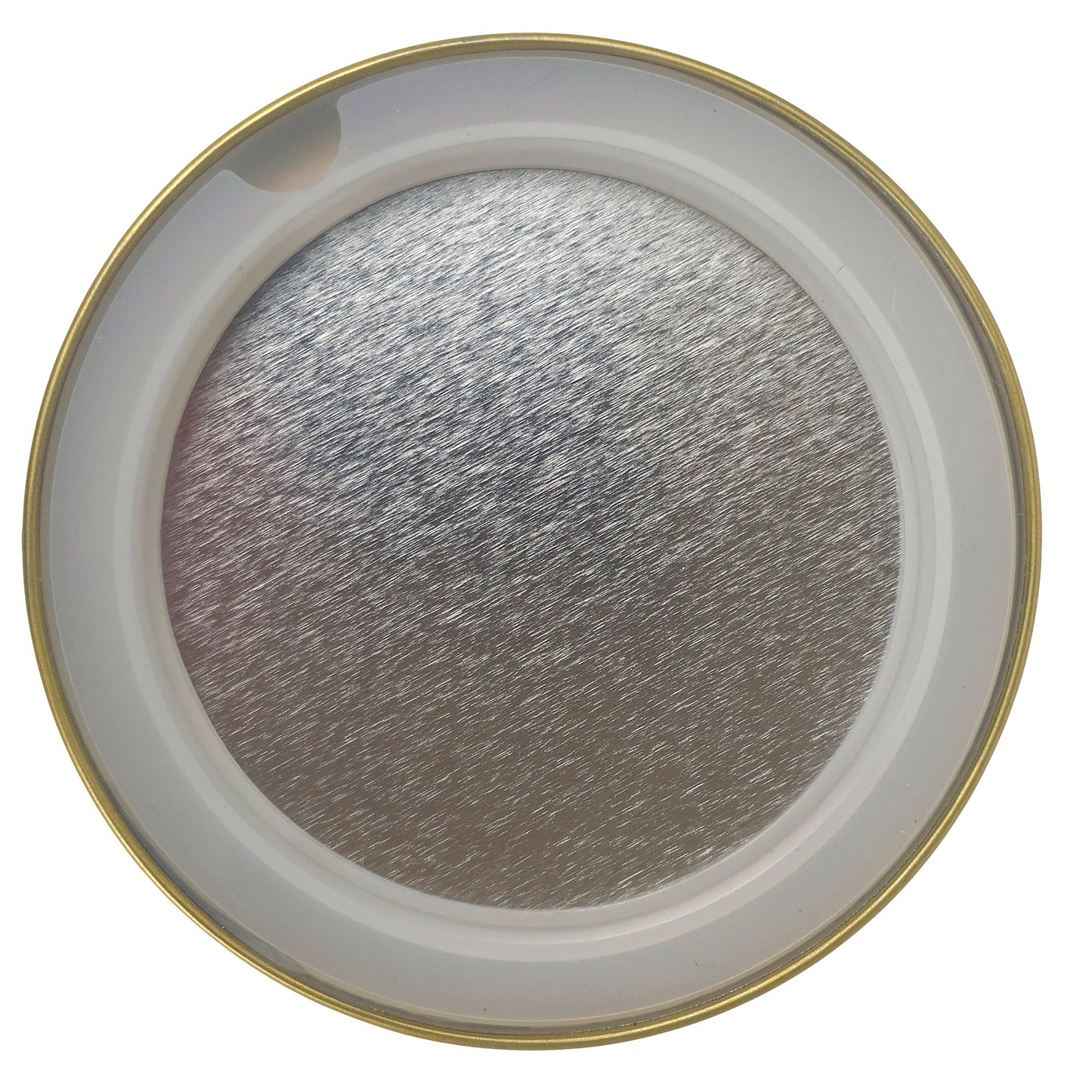 Tapa de Aluminio M para vasos de velas - Dorado