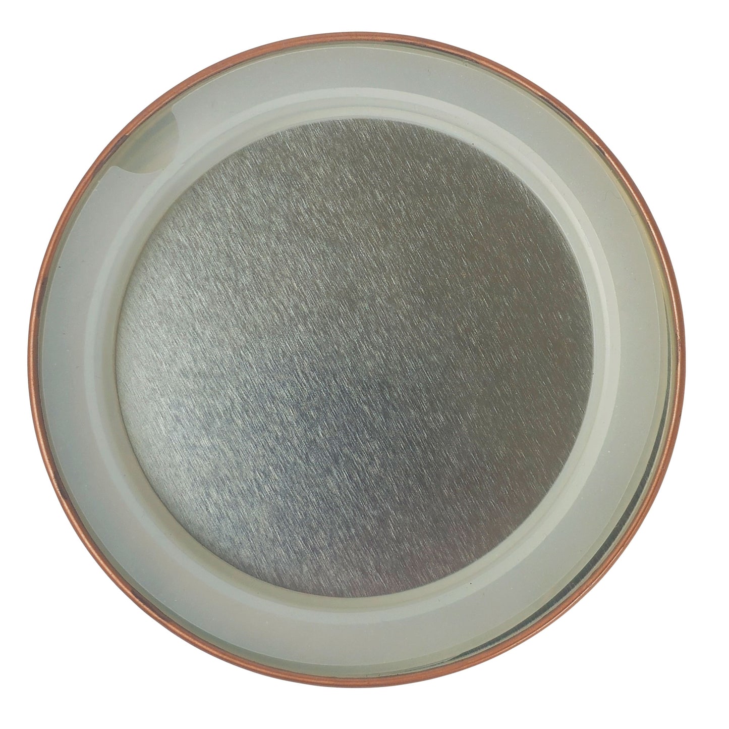 Tapa de Aluminio M para vasos de velas - Oro Rosado