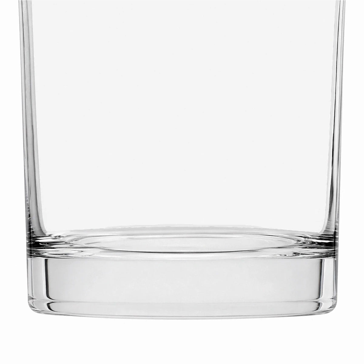 190ml - Mónaco Vaso de Vidrio con Base Gruesa - Vaso Old Fashioned para Velas - Cristal Transparente - Candle Craft
