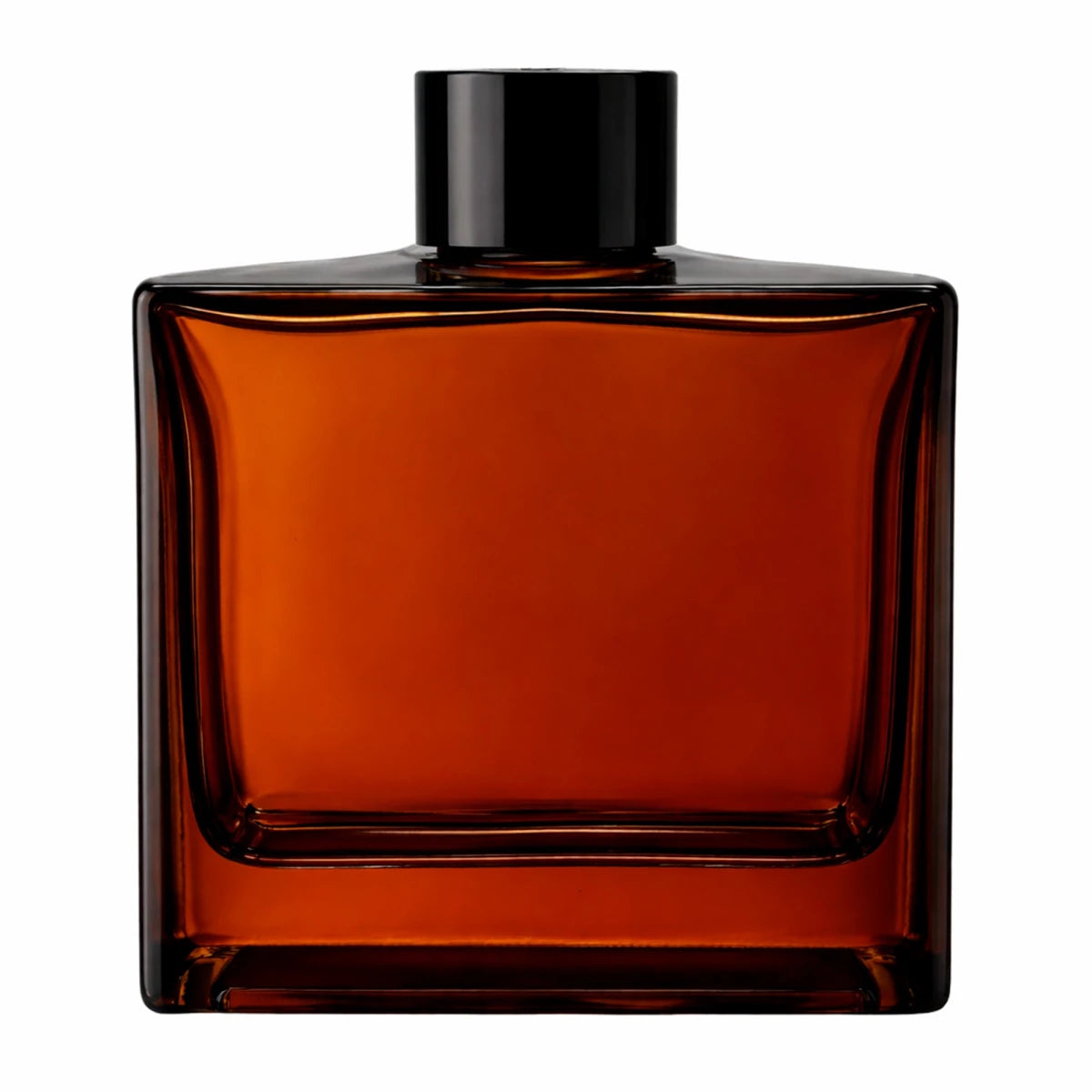 200ml Ravena - Frasco para Difusor de Vidrio - Botella Difusor de Varillas - Ámbar Transparente - Candle Craft