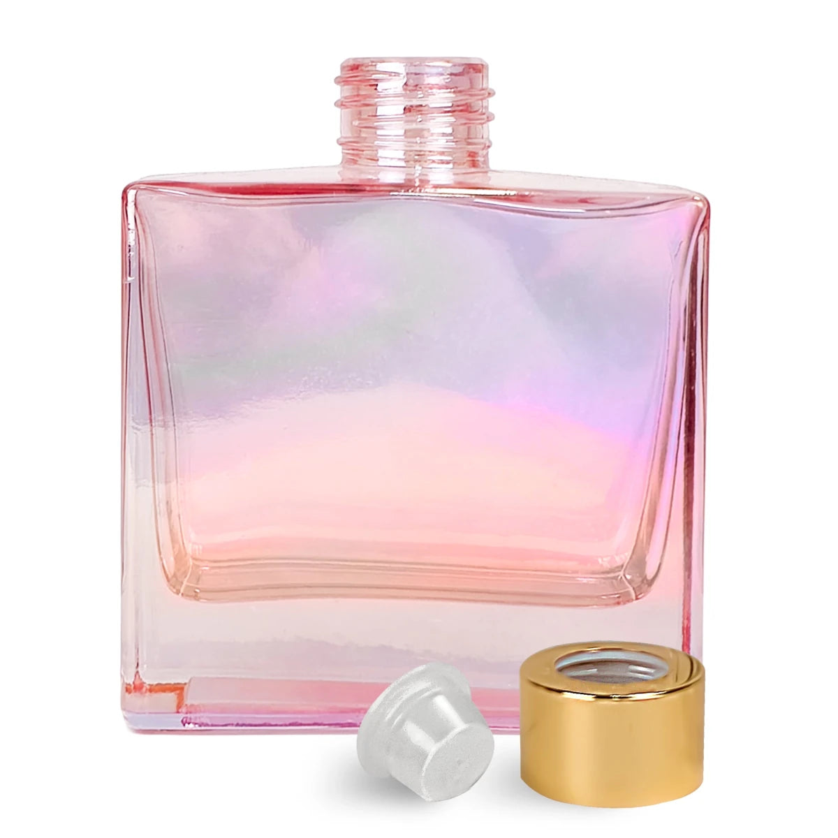 200ml Ravena - Frasco para Difusor de Vidrio - Botella Difusor de Varillas - Rosa Tornasol - Candle Craft
