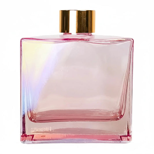 200ml Ravena - Frasco para Difusor de Vidrio - Botella Difusor de Varillas - Rosa Tornasol - Candle Craft