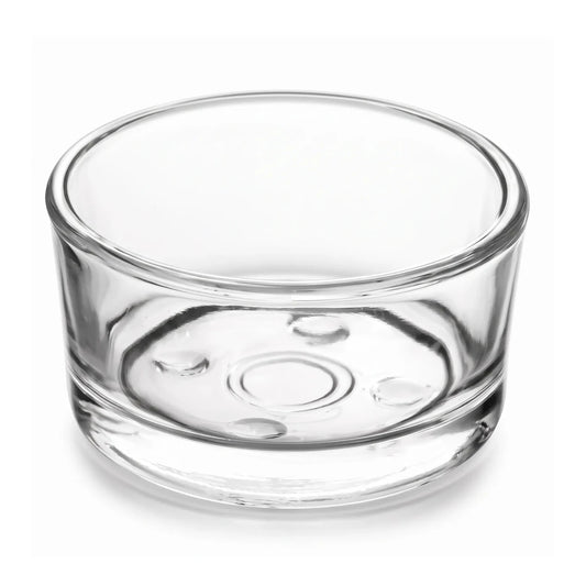 20ml – Mini Vaso de Vidrio para Velas de Té - Transparente - Candle Craft