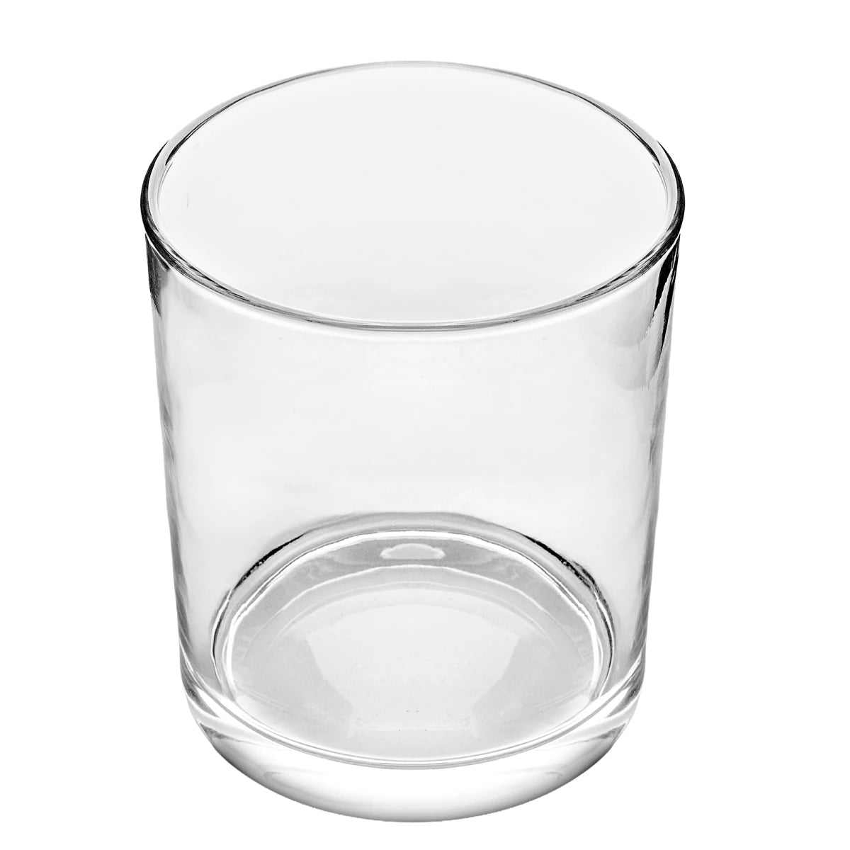 210ml - Mónaco Vaso de vidrio para velas - Frasco Transparente - Candle Craft