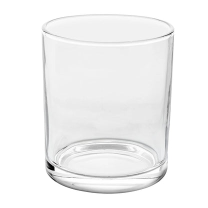 210ml - Mónaco Vaso de vidrio para velas - Frasco Transparente - Candle Craft
