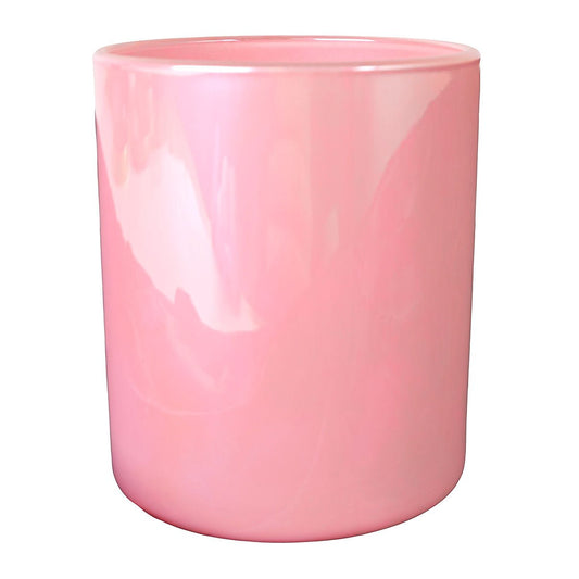 210ml - Mónaco Vaso de vidrio para velas - Rosa Tornasol - Candle Craft