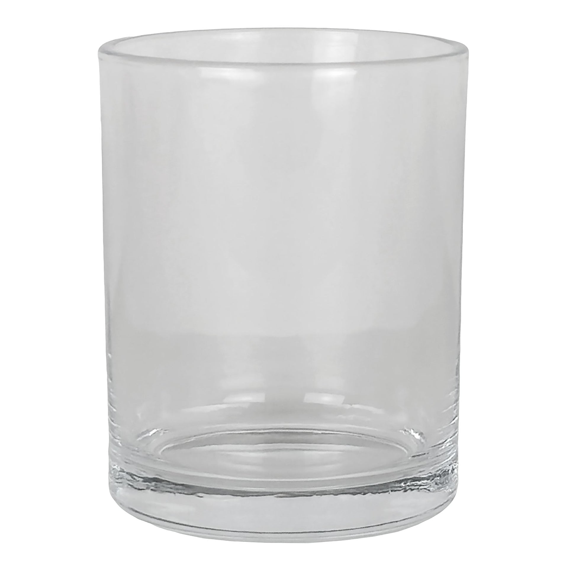 210ml - Mónaco Vaso de vidrio para velas - Transparente - Candle Craft