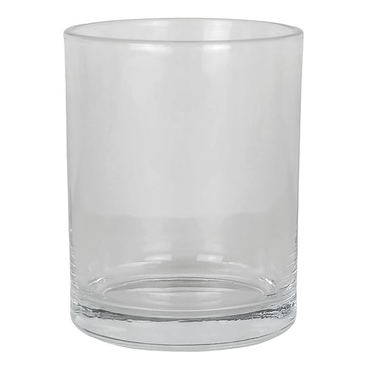 210ml - Mónaco Vaso de vidrio para velas - Transparente - Candle Craft