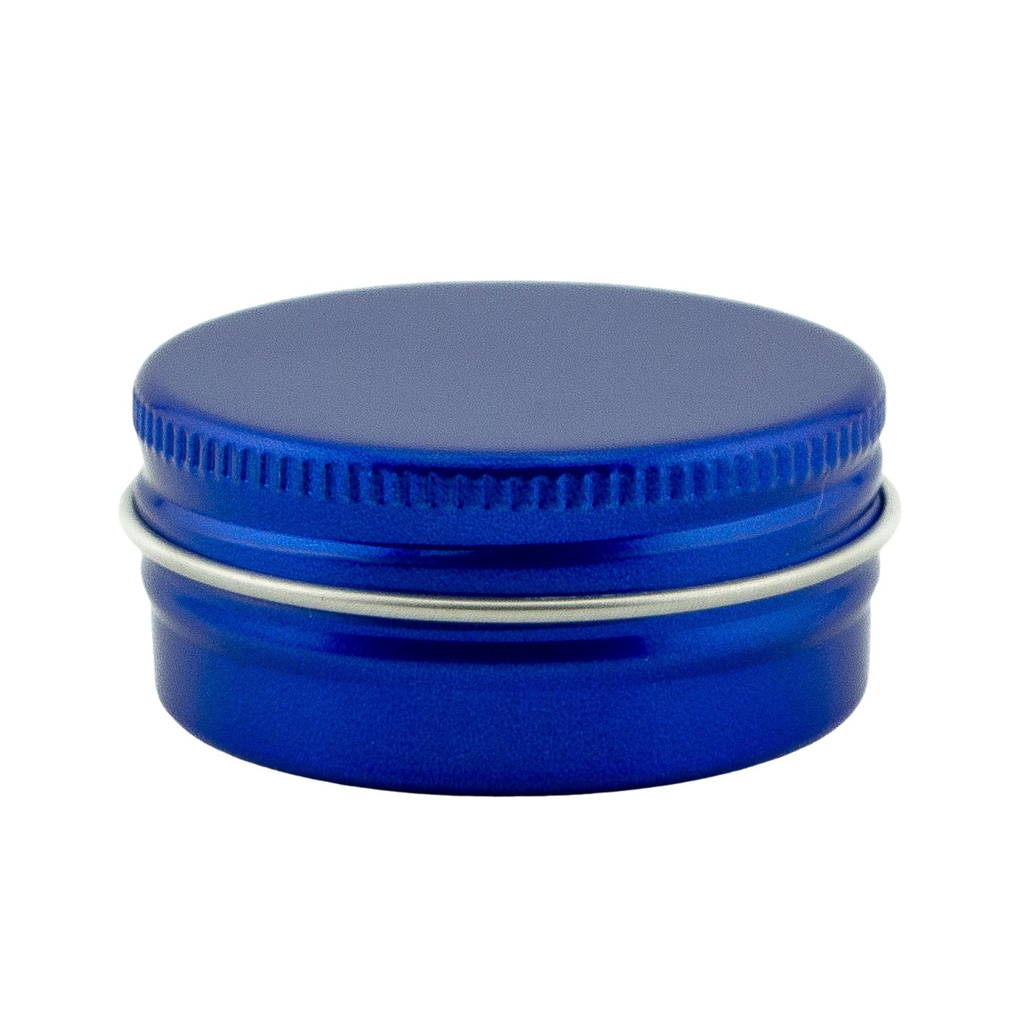 15ml - La Paz Pomadera Lata de Aluminio - Lata de Aluminio - Azul Marino