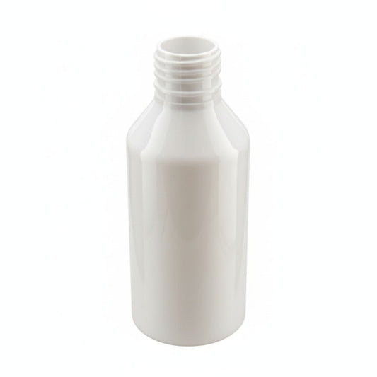 240ml Botella de Plástico PET - Rosca R-24 - Blanco - Candle Craft