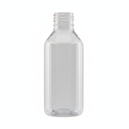 240ml Botella de Plástico PET - Rosca R-24 - Transparente - Candle Craft