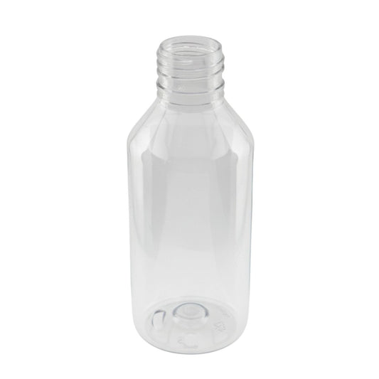 240ml Botella de Plástico PET - Rosca R-24 - Transparente - Candle Craft