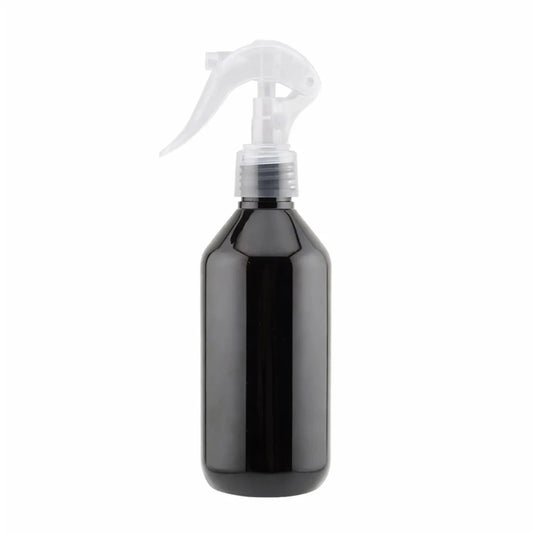 240ml - Botella para Room Spray - Recipiente para Spray Aromatizante para Casa – Disparo Brisa - Ámbar Oscuro / Transparente - Candle Craft