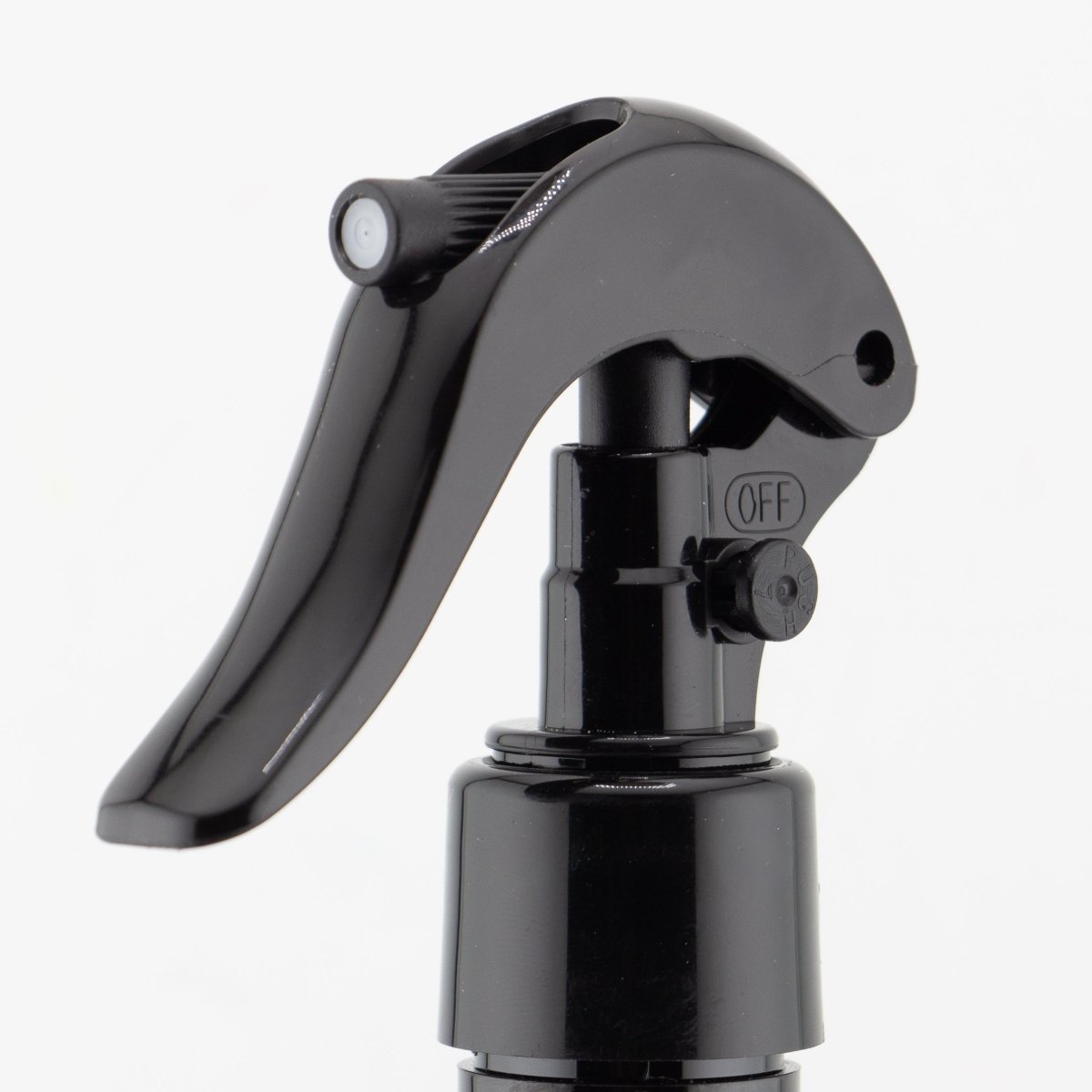 240ml - Botella para Room Spray - Recipiente para Spray Aromatizante para Casa – Disparo Brisa - Blanco / Negro - Candle Craft