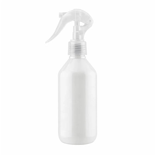 240ml - Botella para Room Spray - Recipiente para Spray Aromatizante para Casa – Disparo Brisa - Blanco / Transparente - Candle Craft