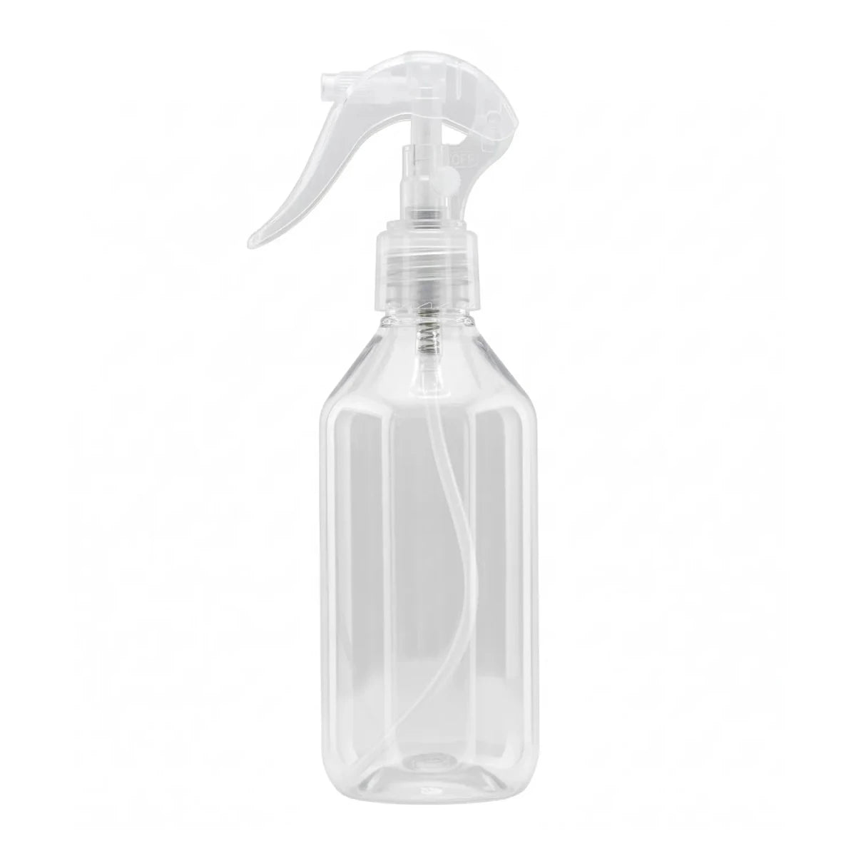240ml - Botella para Room Spray - Recipiente para Spray Aromatizante para Casa – Disparo Brisa - Transparente - Candle Craft