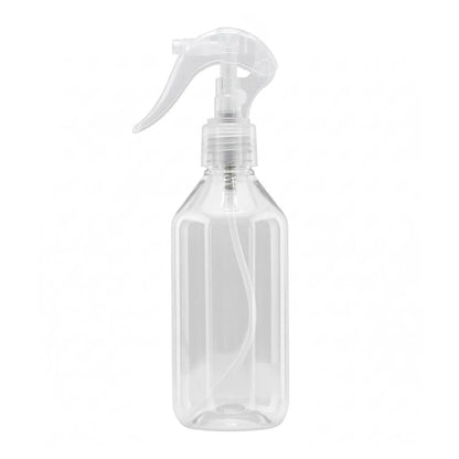 240ml - Botella para Room Spray - Recipiente para Spray Aromatizante para Casa – Disparo Brisa - Transparente - Candle Craft