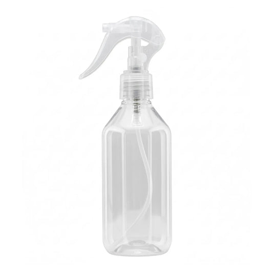240ml - Botella para Room Spray - Recipiente para Spray Aromatizante para Casa – Disparo Brisa - Transparente - Candle Craft