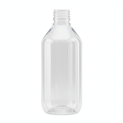 240ml - Botella para Room Spray - Recipiente para Spray Aromatizante para Casa – Disparo Brisa - Transparente / Negro - Candle Craft