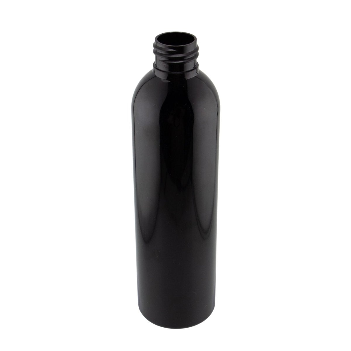 250ml Botella de Plástico PET - Rosca R-24 - Negro - Candle Craft
