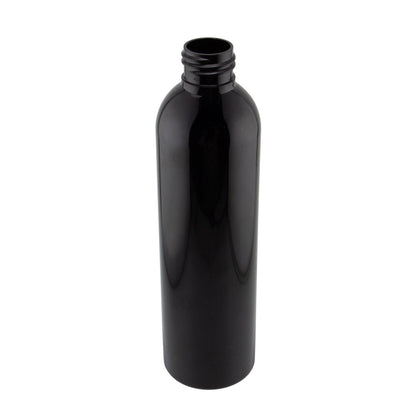 250ml Botella de Plástico PET - Rosca R-24 - Negro - Candle Craft