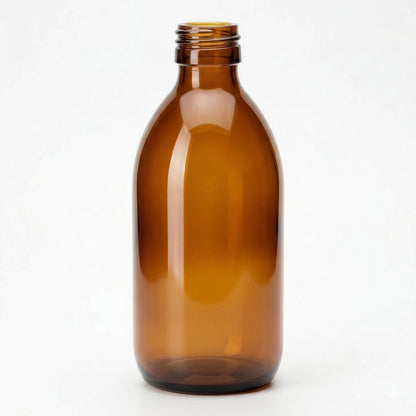 250ml - Botella de Vidrio para Room Spray - Recipiente para Spray Aromatizante para Casa – Disparo Brisa - Ámbar / Negro - Candle Craft