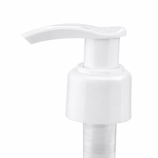 250ml Botella para Jabón Líquido - Recipiente con Dispensador / Dosificador para Baños Duchas - Transparente / Blanco - Candle Craft
