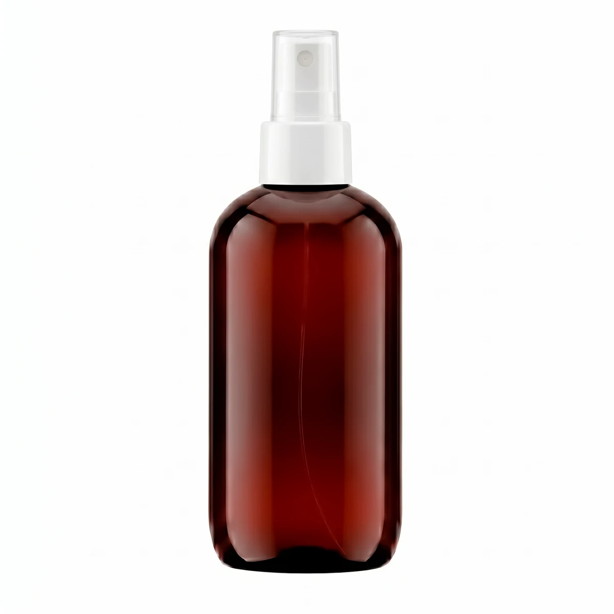 250ml Botella para Room Spray Con Atomizador Fino- Recipiente para Spray Aromatizante para Casa – Disparo Claro - Ámbar / Blanco - Candle Craft
