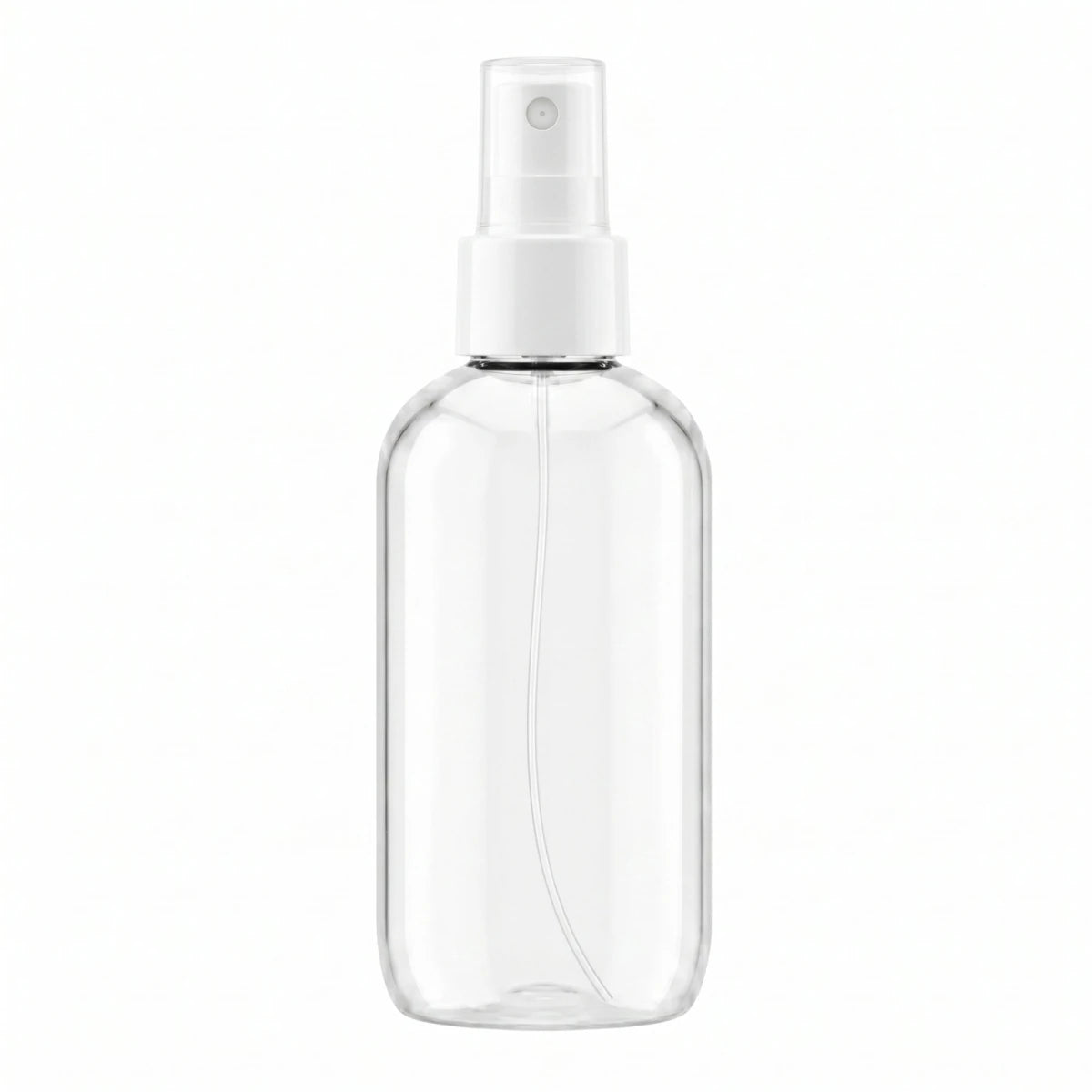 250ml Botella para Room Spray Con Atomizador Fino- Recipiente para Spray Aromatizante para Casa – Disparo Claro - Transparente / Blanco - Candle Craft