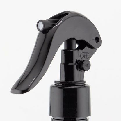 250ml - Botella para Room Spray - Recipiente para Spray Aromatizante para Casa – Disparo Brisa - Ámbar / Negro - Candle Craft