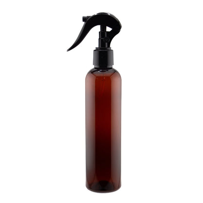 250ml - Botella para Room Spray - Recipiente para Spray Aromatizante para Casa – Disparo Brisa - Ámbar / Negro - Candle Craft