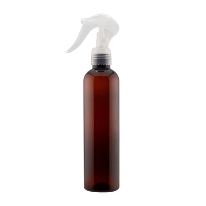 250ml - Botella para Room Spray - Recipiente para Spray Aromatizante para Casa – Disparo Brisa - Ámbar / Transparente - Candle Craft