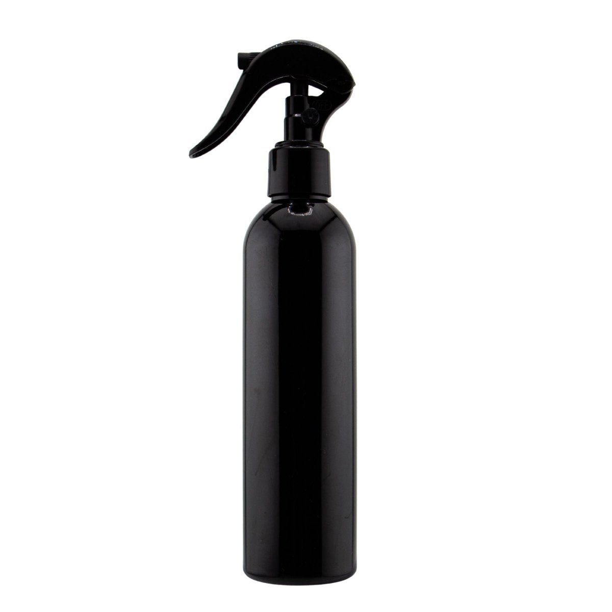 250ml - Botella para Room Spray - Recipiente para Spray Aromatizante para Casa – Disparo Brisa - Negro - Candle Craft