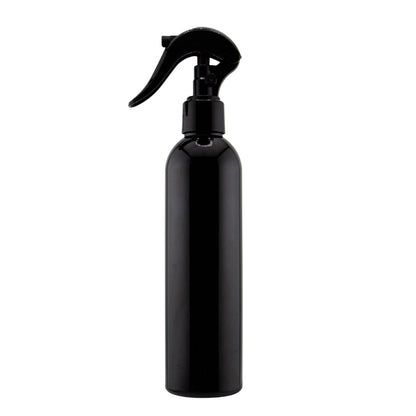 250ml - Botella para Room Spray - Recipiente para Spray Aromatizante para Casa – Disparo Brisa - Negro - Candle Craft