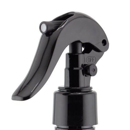 250ml - Botella para Room Spray - Recipiente para Spray Aromatizante para Casa – Disparo Brisa - Negro - Candle Craft