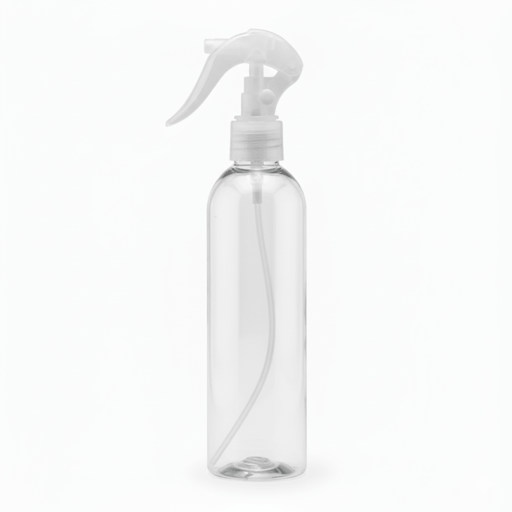 250ml - Botella para Room Spray - Recipiente para Spray Aromatizante para Casa – Disparo Brisa - Transparente - Candle Craft