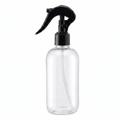 250ml Botella para Room Spray - Recipiente para Spray Aromatizante para Casa – Disparo Brisa - Transparente / Negro - Candle Craft