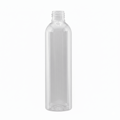 250ml - Botella para Room Spray - Recipiente para Spray Aromatizante para Casa – Disparo Brisa - Transparente / Negro - Candle Craft