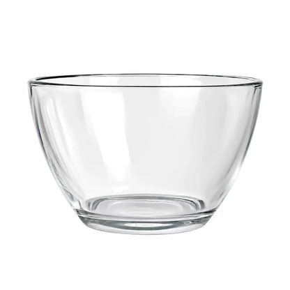 250ml - Mónaco Vaso de vidrio para velas - Frasco Ancho Mini Bowl Bol - Cristal Transparente - Candle Craft