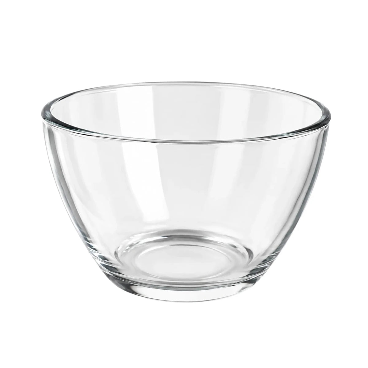250ml - Mónaco Vaso de vidrio para velas - Frasco Ancho Mini Bowl Bol - Cristal Transparente - Candle Craft