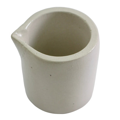 260ml - Carrara Vaso de Concreto para Velas de Masaje - Blanco - Candle Craft