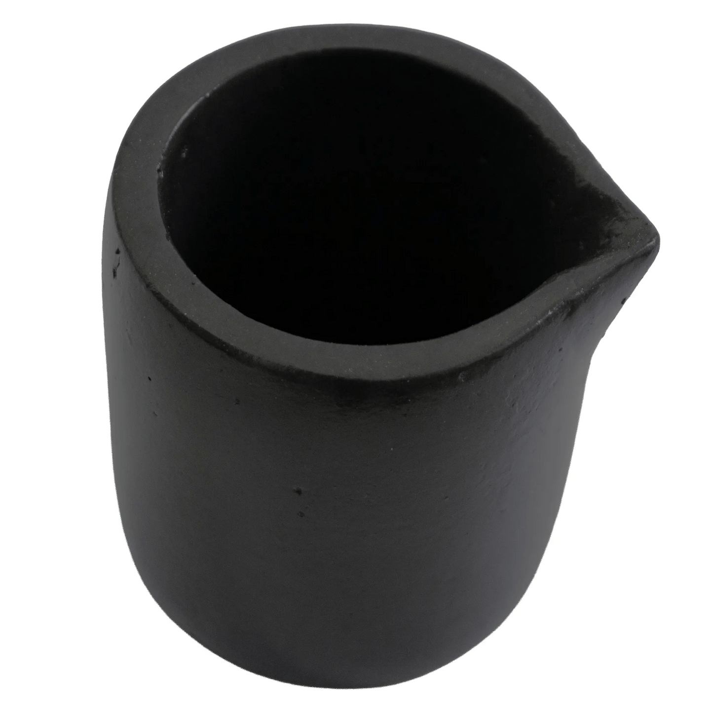 260ml - Carrara Vaso de Concreto para Velas de Masaje - Gris Oxford - Candle Craft