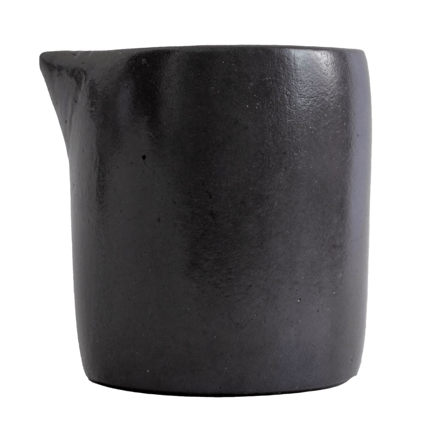 260ml - Carrara Vaso de Concreto para Velas de Masaje - Gris Oxford - Candle Craft