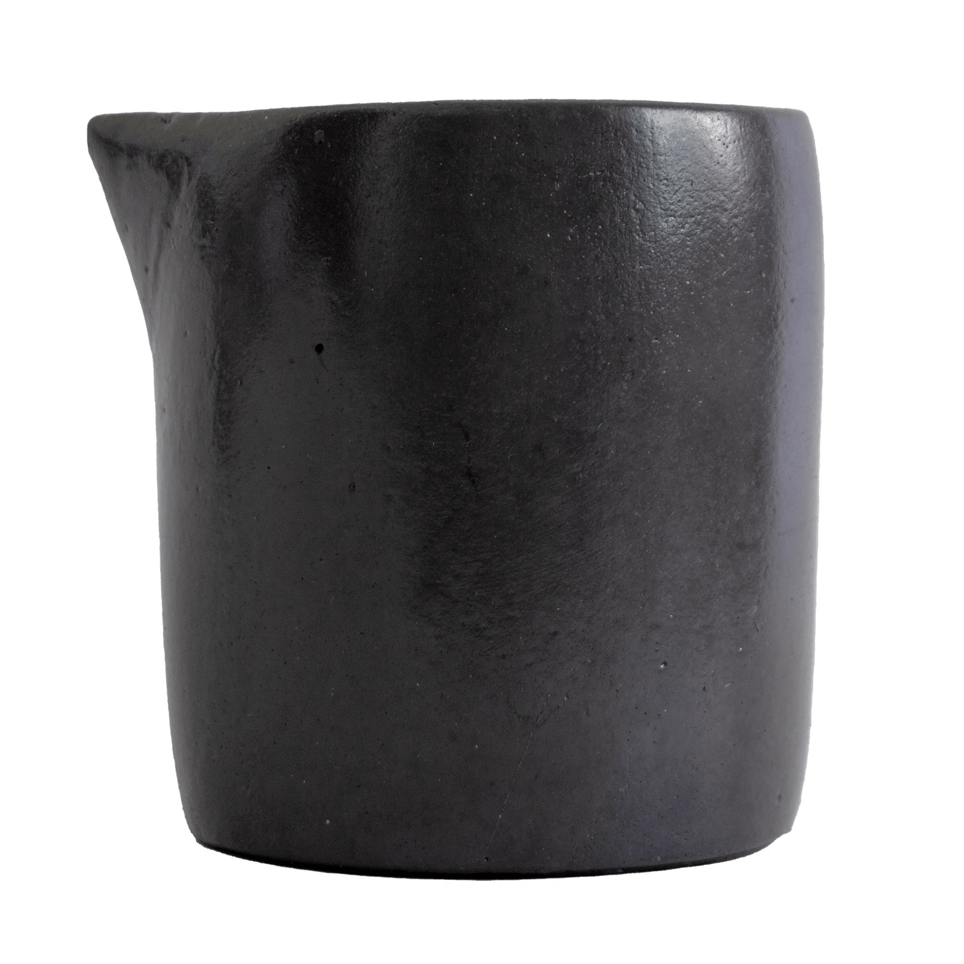 260ml - Carrara Vaso de Concreto para Velas de Masaje - Gris Oxford - Candle Craft