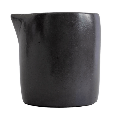 260ml - Carrara Vaso de Concreto para Velas de Masaje - Gris Oxford - Candle Craft