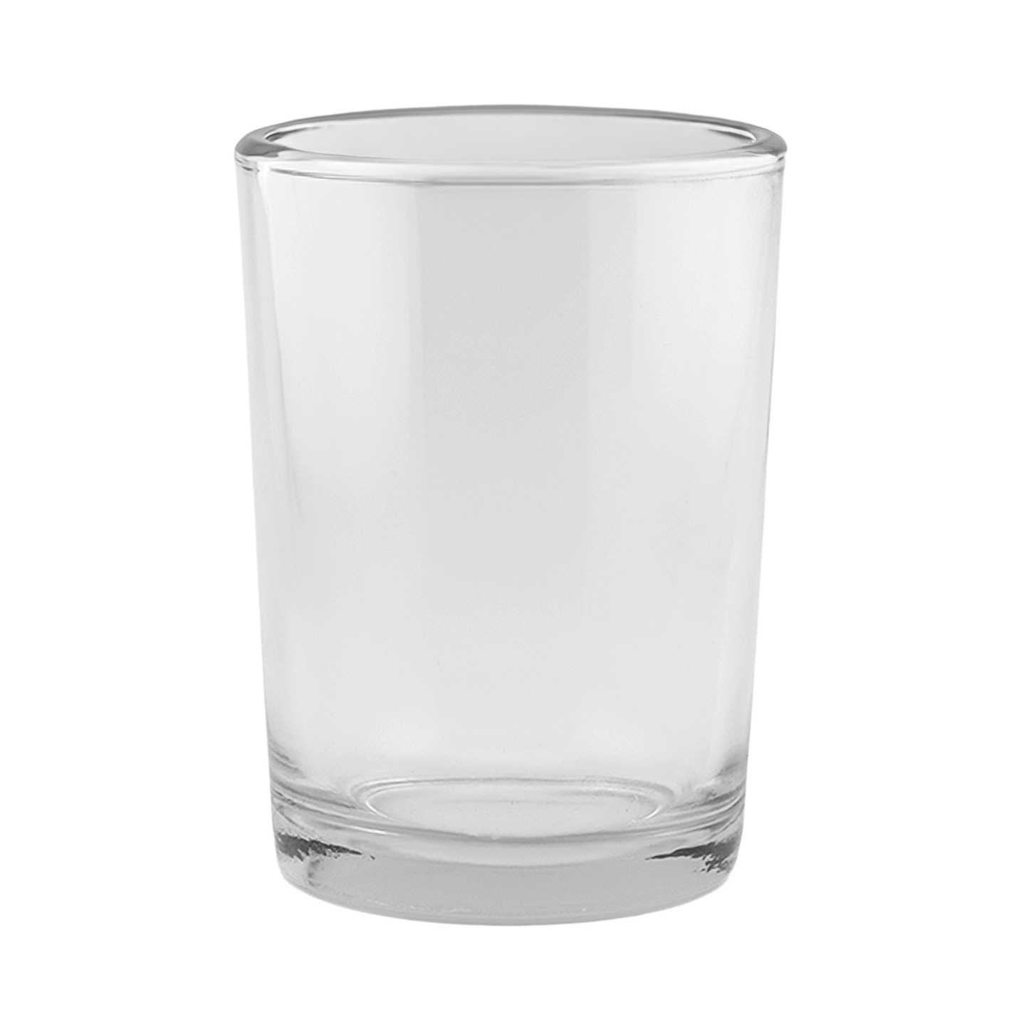 260ml - Mónaco Vaso de vidrio para velas - Transparente - Candle Craft