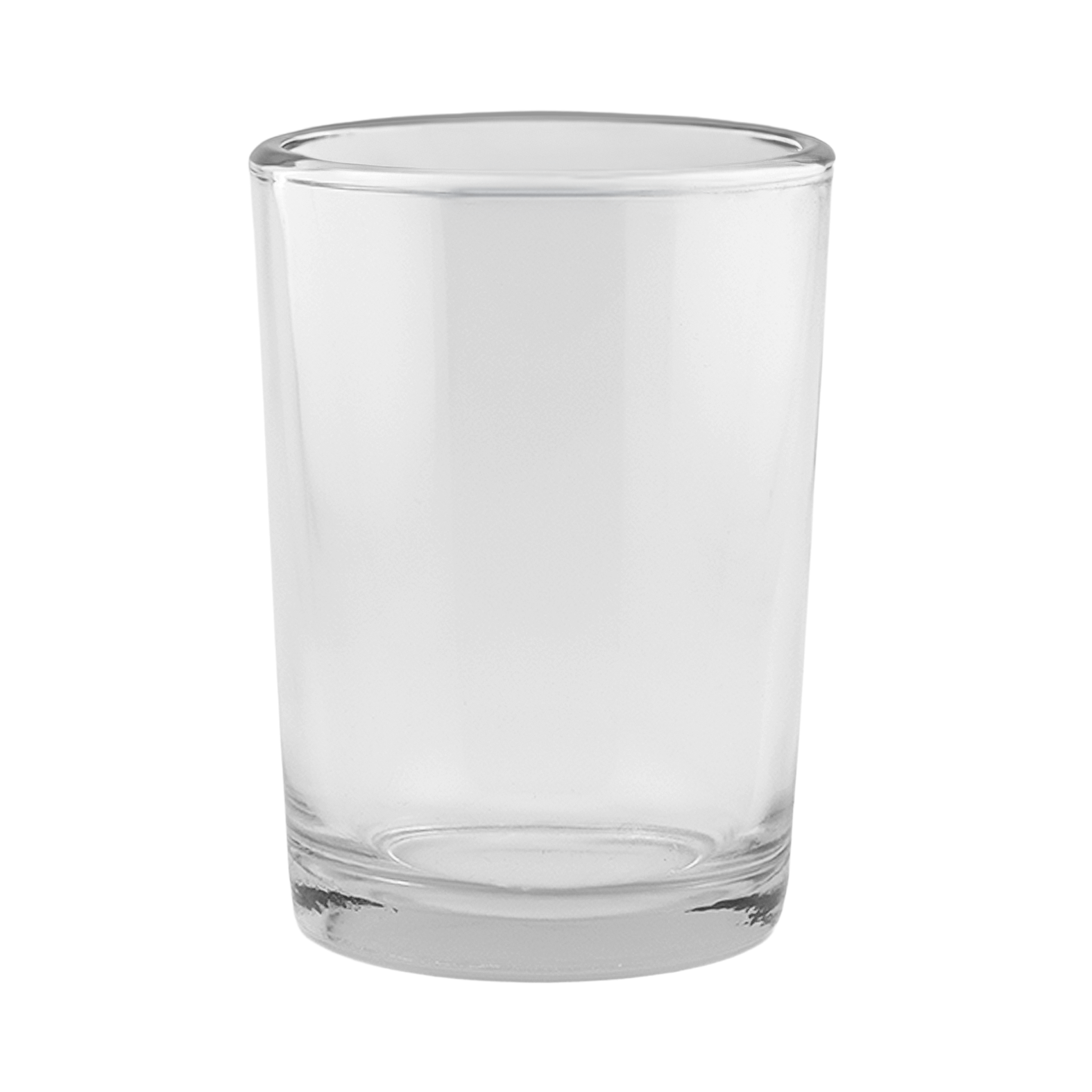 260ml - Mónaco Vaso de vidrio para velas - Transparente - Candle Craft