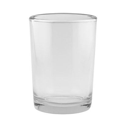 260ml - Mónaco Vaso de vidrio para velas - Transparente - Candle Craft