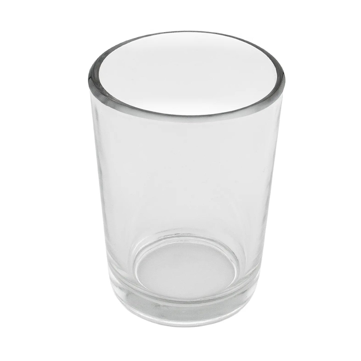 260ml - Mónaco Vaso de vidrio para velas - Transparente - Candle Craft