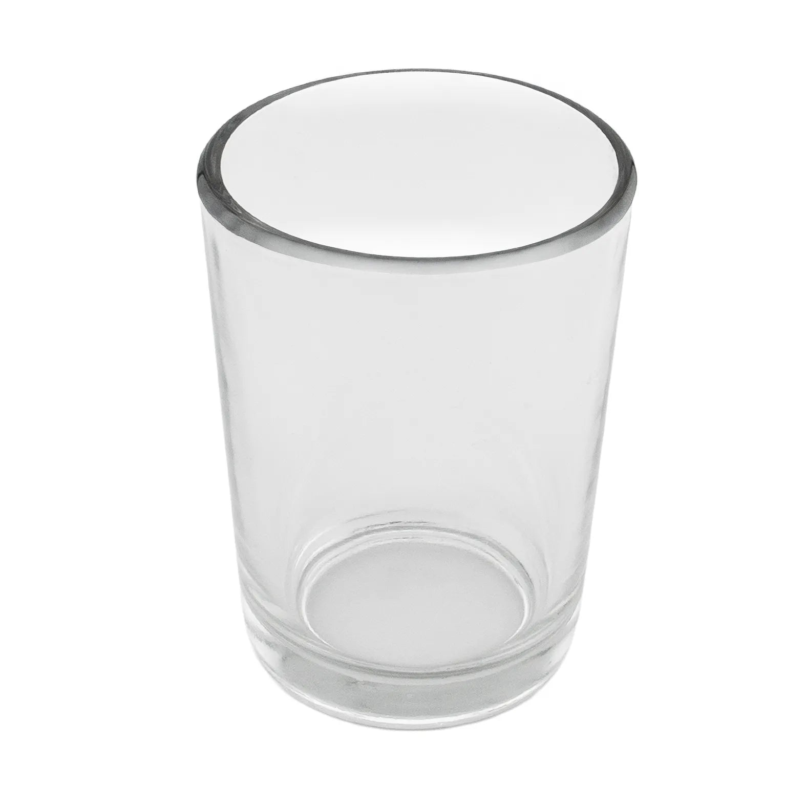 260ml - Mónaco Vaso de vidrio para velas - Transparente - Candle Craft